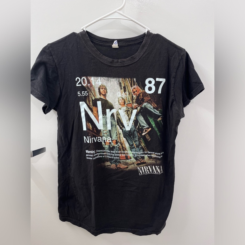 Used Nirvana T-Shirt